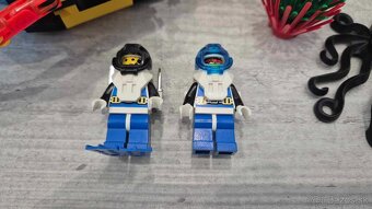 LEGO SYSTEM 6175 Aquanauts - Crystal Explorer Sub - 15