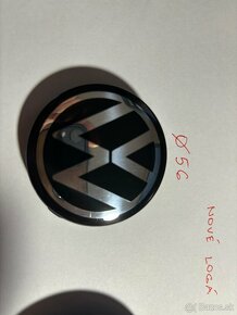 Stredové krytky VW priem.50,55,56,60,63,65,66,68,70,75,76 mm - 15