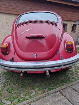 Volkswagen Chrobak Käfer ,1300, rok výroby 1969 - 15