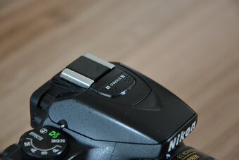 Nikon D5500 - wifi - dotyk. display - nafotene len 12 tisic - 15