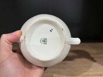 Čajový set československý porcelán MZ - 15