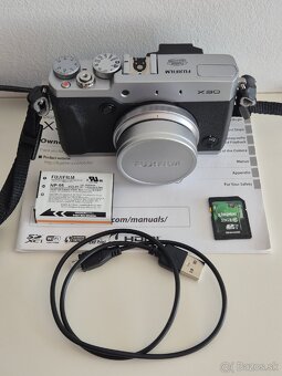 Fujifilm X30 Silver - 15