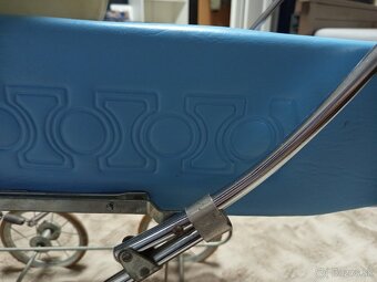 Detský retro kočík kočiar pre bábiky - 15