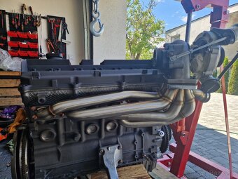 Predám BMW E34 m50b25 turbo. 344hp. - 15