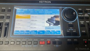 Keyboard Ketron SD60 & púzdro Gator GTSA-KEY61 - 15