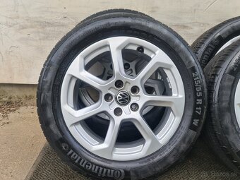 5X112 R17 + LETNE PNEU 215/55 R17 conti - 15