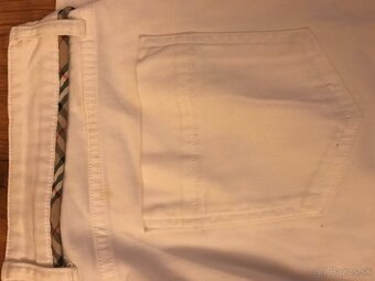 BURBERRY originál luxusne damske nohavice 38/40 - 15