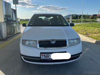 ŠKODA FABIA 2000, 1.4 50kW, 187570 km - 15