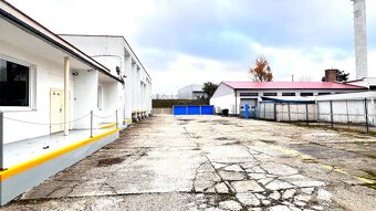 PRENÁJOM Skladová hala 456 m2 s kanceláriami, Senica centrum - 15