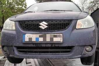 predám MOTOR M16A SUZUKI SX4 1.6 2008 predný NÁRAZNÍK SEDAN, - 15