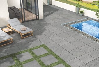 2 Cm dlažba na terasu 60x60 Siena Béžová - 15