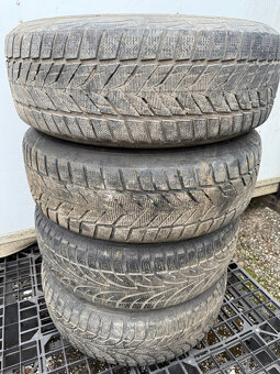 PREDÁM sadu 17" AL disky BMW X5 e53 / Volkswagen Touareg,T5 - 15