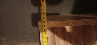 Predam vesiakovu stenu so zrkadlom a skrinkou dub Sonoma - 15