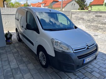 Citroen Berlingo 1.6 BlueHDI 73kw kúpený v SR - 15