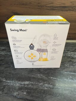 Medela Swing Maxi (double) - elektrická odsávačka mlieka - 15