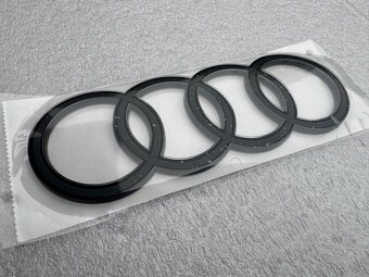 VW AUDI logo emblemy R R-line S RS 3 A3 original - 15
