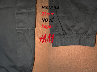 Cargo nohavice HM (Kapsáče) - 15