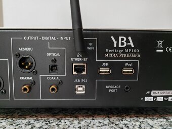 YBA Heritage MP100 D/A converte s XLR - 15