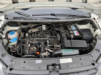 Volkswagen Caddy 1.6 TDi koup. ČR krásný stav - 15