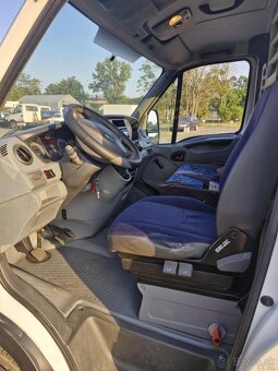 Kontejnerové Iveco daily do 3,5 t - řidičský průkaz sk. B - 15