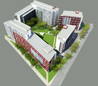 Prenájom bytu s loggiou pri jazere v časti Nové Mesto - 15