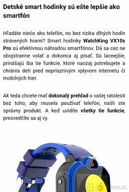 Watchking WX10s Pro modre - 15