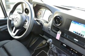 Mercedes-Benz Sprinter 316 hydraulické čelo 6/2021,výbava - 15
