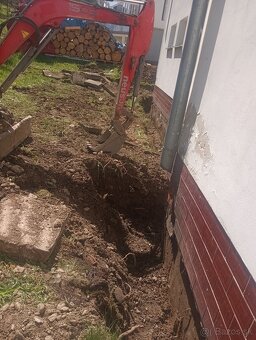 Odvodnenie,drenaze,dažďové zvody obkopy... - 15