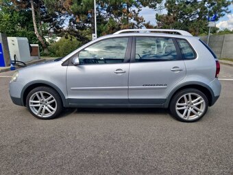 Predám Volkswagen Polo Cross 1.4 benzín,Klíma,Tempomat,8xgum - 15
