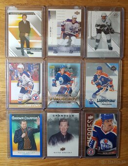 Wayne GRETZKY hokejové karty na prodej - 15