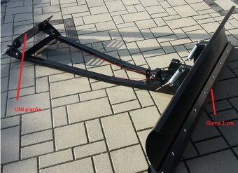 CFMOTO 850XC + radlica na sneh,3x kufor, plachta, alarm... - 15