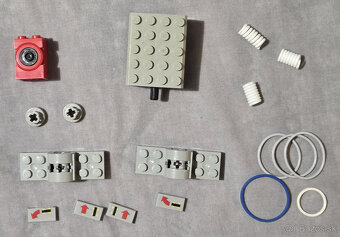 Lego Technic 8082, 90 roky, Na predaj - 15