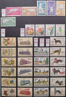 Známky ČESKOSLOVENSKO – 4 - 15