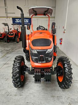 Traktor, malotraktor RHINO, 25, 45 alebo 55 HP, AKCIA - 15