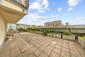 VÝNIMOČNÝ 2-IZB. BYT, TERASA 79 m², RAČIANSKE MÝTO - 15