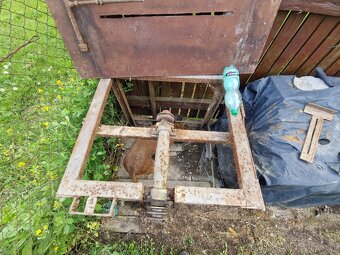 Cyrkular, motor MEZ 7,5kw - 15