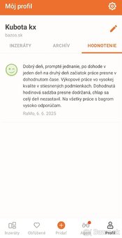 Vykopove a zemne práce minibagrom - 15