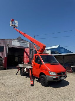 Mercedes Sprinter -Plošina - 15