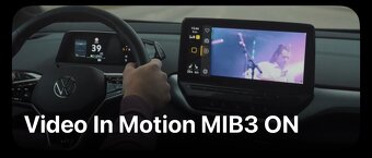 Odblokovanie funkcii,video za jazdy škoda Audi vw Seat - 15