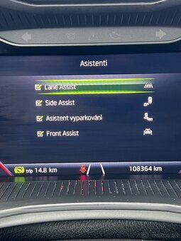 ŠKODA SCALA 1.6TDI MONTE CARLO PANORÁMA/108.000KM/VIRTUAL - 15