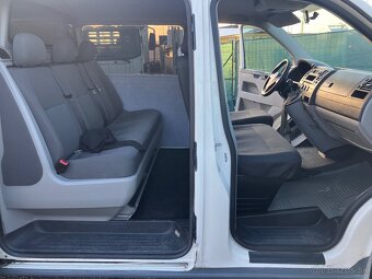 Volkswagen T5 Transporter 2.0TDI, 6 miestne Facelift - 15