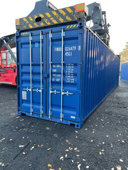 Nový Lodný kontajner sklad DV - DC 20 " HC 40 "  6m 12m - 15