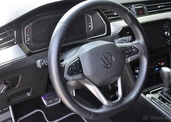 Volkswagen Passat 2.0TDi R-LINE 4M DSG LED TAŽNÉ 147 kw - 15