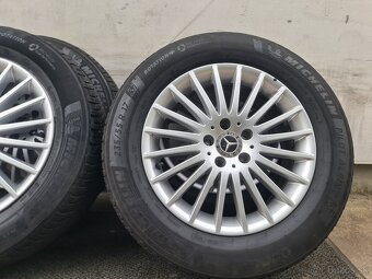 ZIMNA SADA MERCEDES V-VITO,VIANO 5X112 R17 PNEU 235/55 R17 - 15