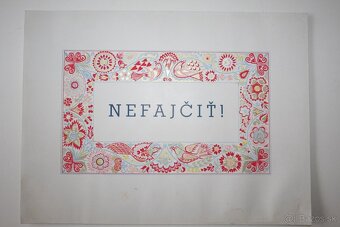 SLOVENSKÁ  ORNAMENTIKA - 15