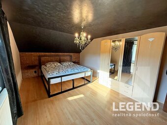 Veľký dom 5i+1 RD v Krajnom - 455m2, garáž, veľká terasa - 15