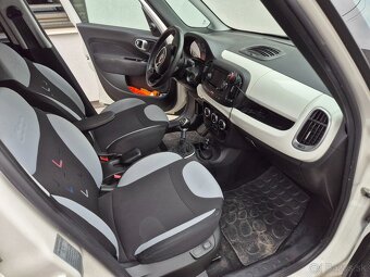 7 miestne Fiat 500L Living 1.4 T-Jet, kupované ako nové v SR - 15