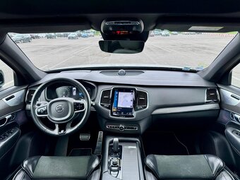 Volvo XC90 B5 AWD R-Design 7miest FULL 120tis km - 15