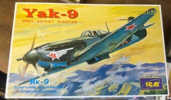 Plastikové modely lietadiel 1/72 - 15