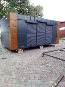 Kontajner.6x4m 7x4m 8x4, 9x4 unimobunka,  ihneď k odberu - 15
